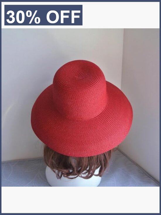 Foldable Wide-Brim Sun Hat for Women UV Protection main image 4